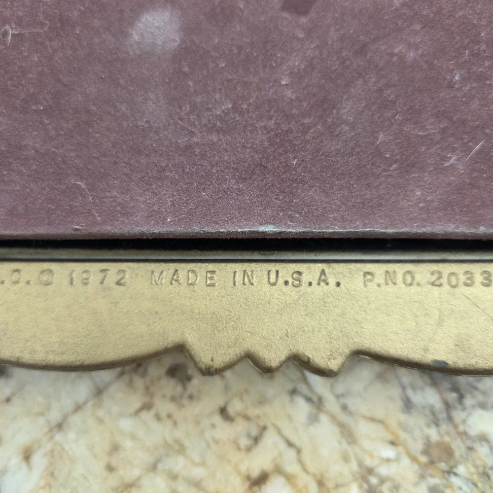 I.I.C. antique faux